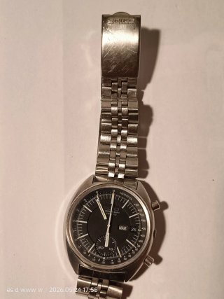 SEIKO CRONO 1970