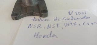 Tobera Carburador Honda NSR NS1 MTX CRM