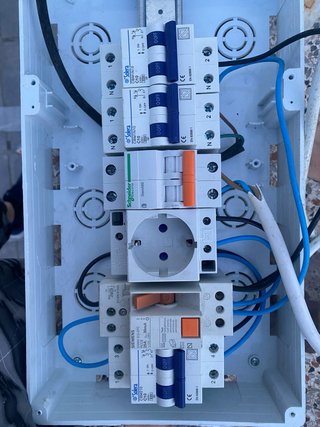 Magnetotérmico diferencial Legrand, Lexman, Schnei