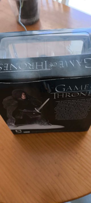 Figura Jon Snow / Nieve - Juego de Tronos