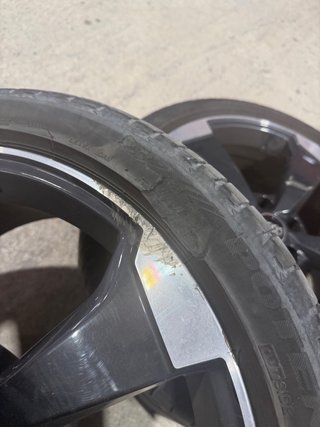 Llantas 19 Audi con neumáticos