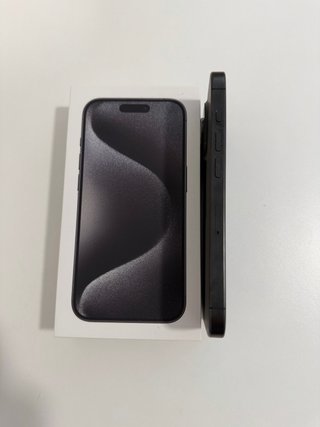 iPhone 15 Pro Negro
