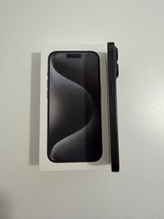 iPhone 15 Pro Negro