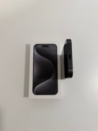 iPhone 15 Pro Negro