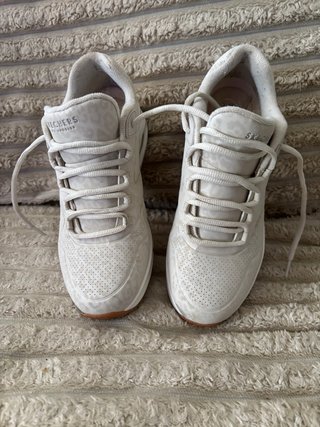 Zapatillas Skechers Blancas Talla 39