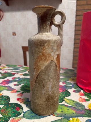 Vaso alto ceramica Ruscha