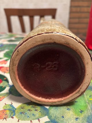 Vaso alto ceramica Ruscha