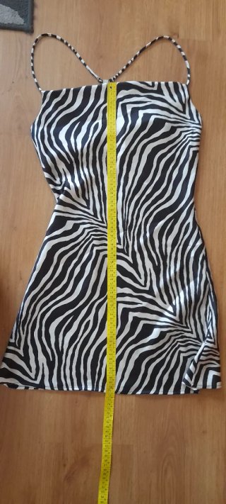 Vestido ZARA animal print