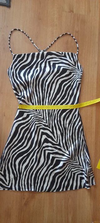Vestido ZARA animal print