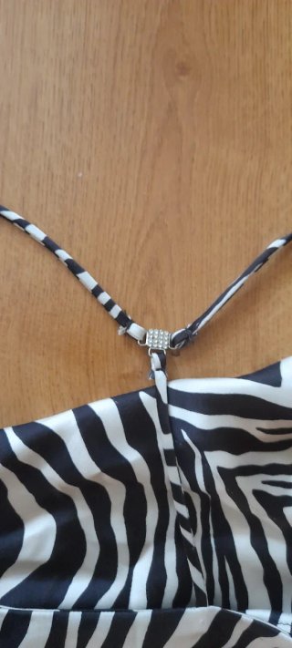 Vestido ZARA animal print