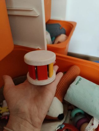 Juguetes sensoriales de madera