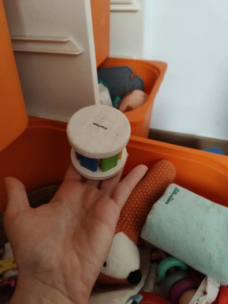 Juguetes sensoriales de madera