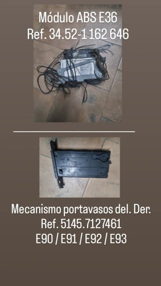 Repuesto BMW BMW E36/E39/E34/E38/E90...