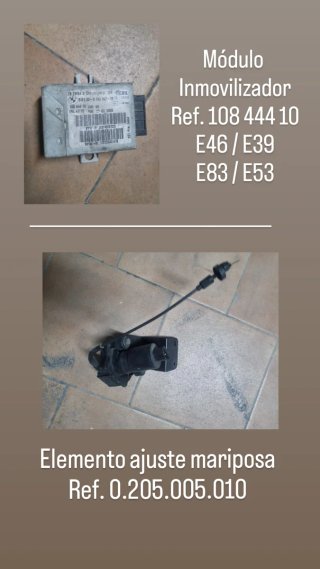 Repuesto BMW BMW E36/E39/E34/E38/E90...