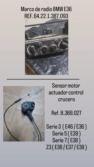 Repuesto BMW BMW E36/E39/E34/E38/E90...