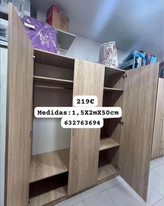Armario 1,5m