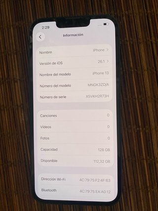 iPhone 13 128GB