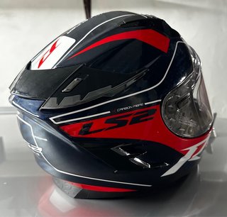 Casco LS2 Carbon Challenger GT Azul/Rojo