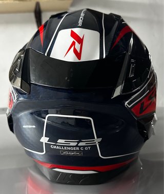 Casco LS2 Carbon Challenger GT Azul/Rojo