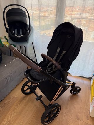 Carrito Bebé Cybex Priam Negro