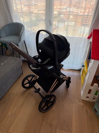 Carrito Bebé Cybex Priam Negro