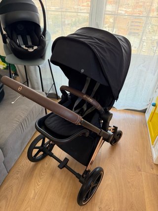 Carrito Bebé Cybex Priam Negro
