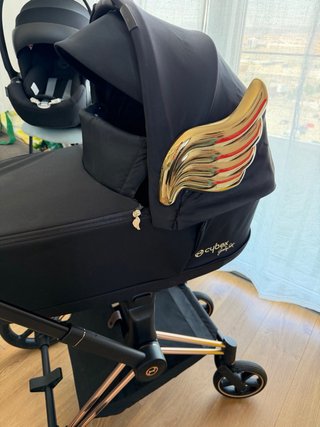 Carrito Bebé Cybex Priam Negro