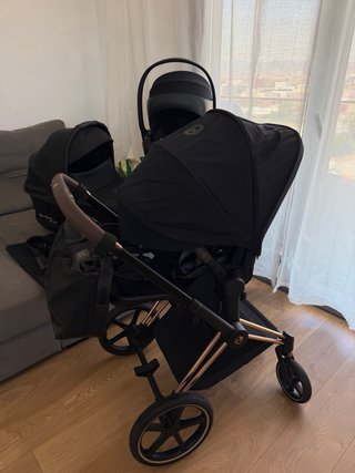 Carrito Bebé Cybex Priam Negro
