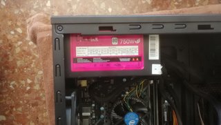 Torre PC i7 Cooler Master Negra