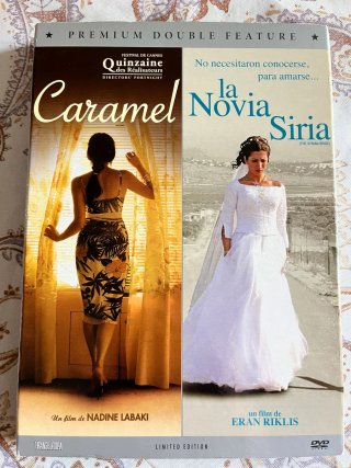Doble DVD: Caramel + La Novia Siria