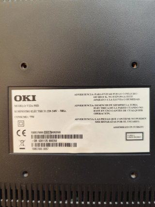 Tele OKI HDMI TDT