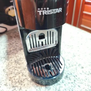Cafetera Tristar para cápsulas Nespresso