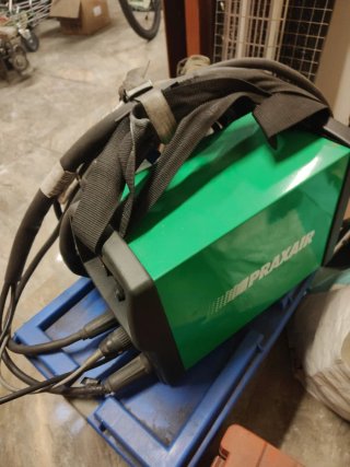 Soldadora TIG y Electrodo Alta Frecuencia