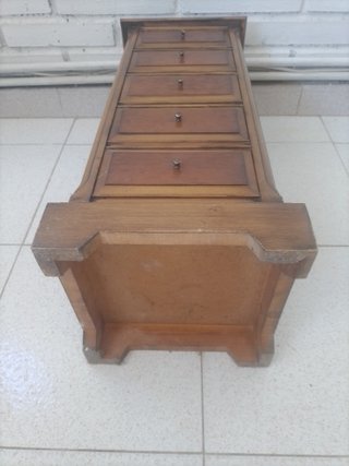 Cajonera auxiliar de madera