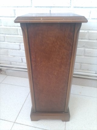 Cajonera auxiliar de madera