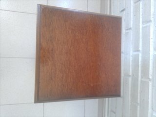 Cajonera auxiliar de madera