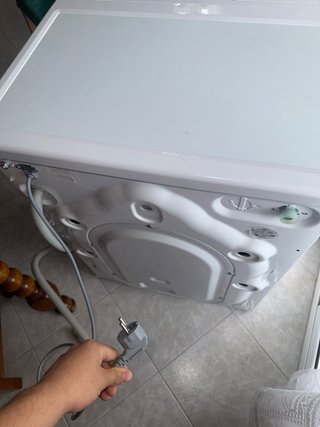 Lavadora Beko WTE 7611BW