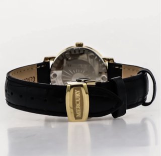 Reloj Mercury Mujer Oro y Blanco