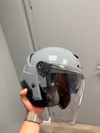 Casco LS2 Verso II Gris Nardo Talla L