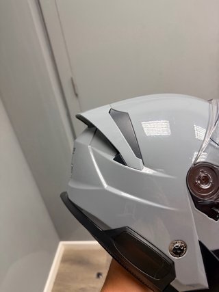 Casco LS2 Verso II Gris Nardo Talla L