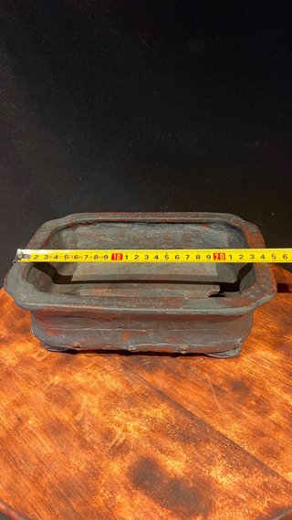 MACETA BONSAI SHUHOU RECTANGULAR TOKONAME JAPON