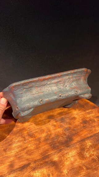 MACETA BONSAI SHUHOU RECTANGULAR TOKONAME JAPON