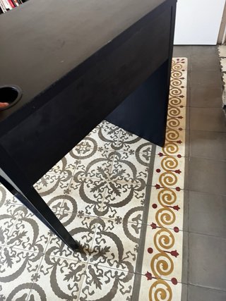 Escritorio Ikea micke Negro