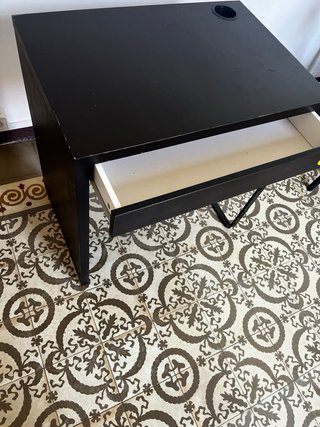 Escritorio Ikea micke Negro