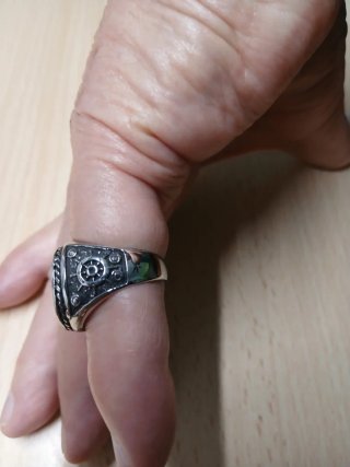 Anillos Acero Inoxidable Talla 10