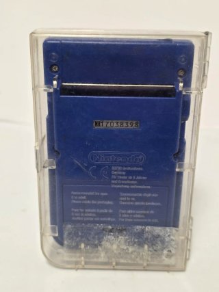Nintendo Game Boy Pocket Blu