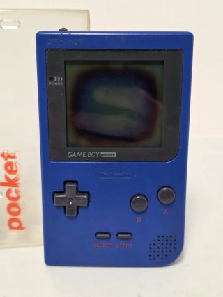 Nintendo Game Boy Pocket Blu