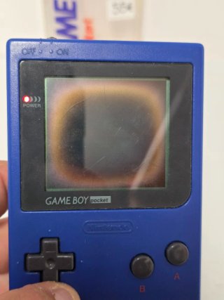Nintendo Game Boy Pocket Blu
