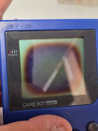 Nintendo Game Boy Pocket Blu