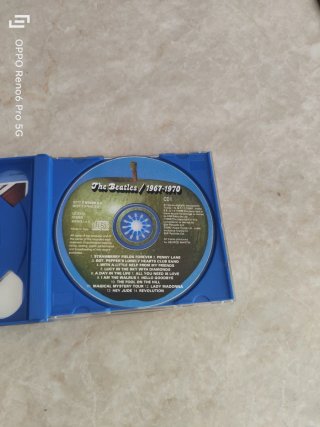 CD The Beatles 1967-1970